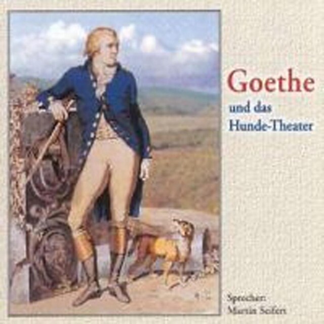 Book cover for Goethe und das Hunde-Theater