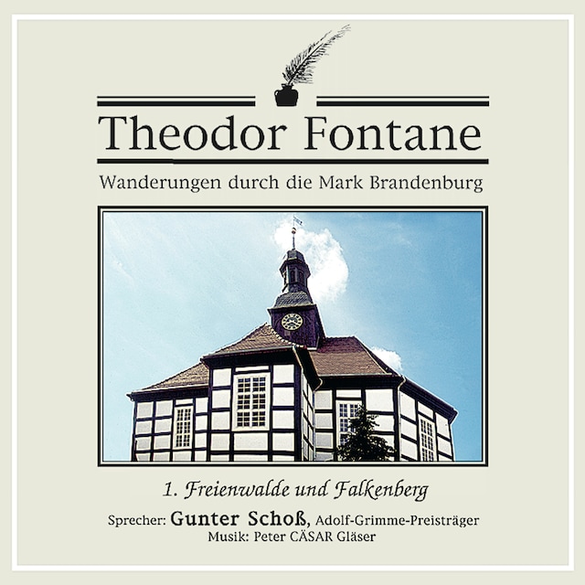 Portada de libro para Wanderungen durch die Mark Brandenburg (01)