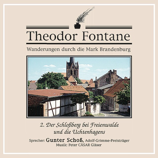 Book cover for Wanderungen durch die Mark Brandenburg (02)
