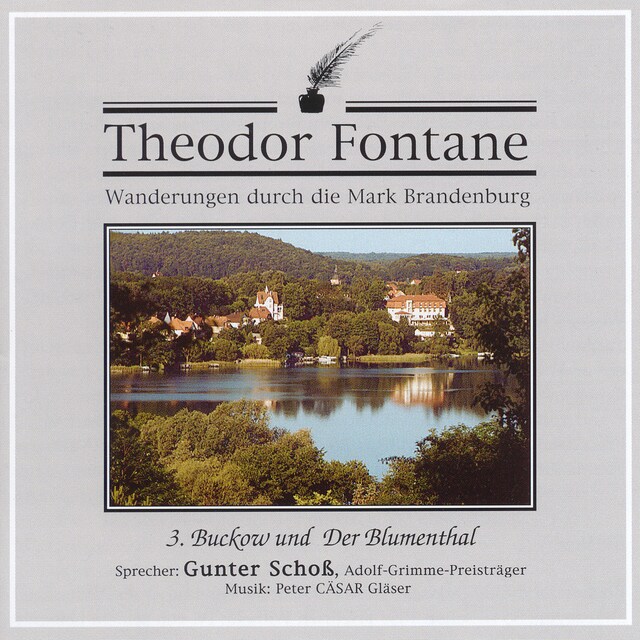 Book cover for Wanderungen durch die Mark Brandenburg (03)