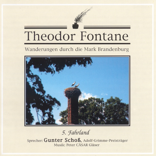 Copertina del libro per Wanderungen durch die Mark Brandenburg (05)