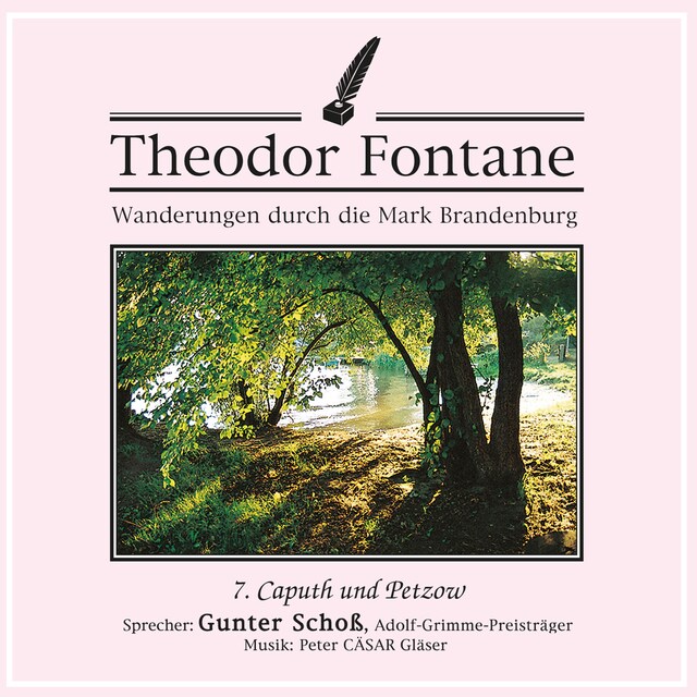 Book cover for Wanderungen durch die Mark Brandenburg (07)