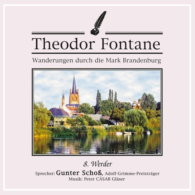 Buchcover für Wanderungen durch die Mark Brandenburg (08)