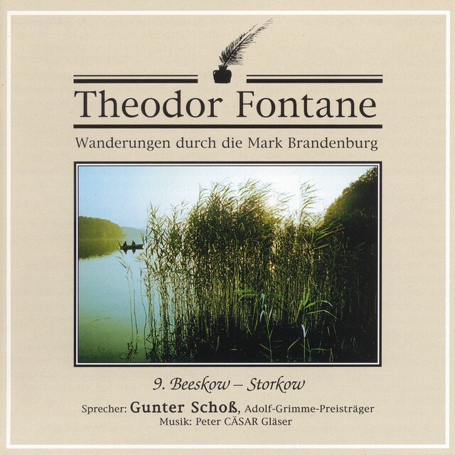 Book cover for Wanderungen durch die Mark Brandenburg (09)