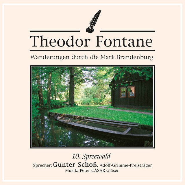 Book cover for Wanderungen durch die Mark Brandenburg (10)