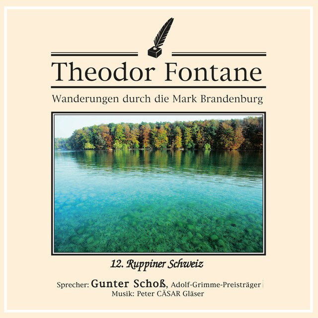 Book cover for Wanderungen durch die Mark Brandenburg (12)