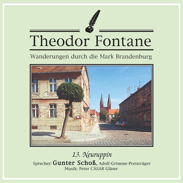 Book cover for Wanderungen durch die Mark Brandenburg (13)