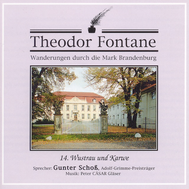 Book cover for Wanderungen durch die Mark Brandenburg (14)