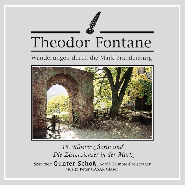 Book cover for Wanderungen durch die Mark Brandenburg (15)