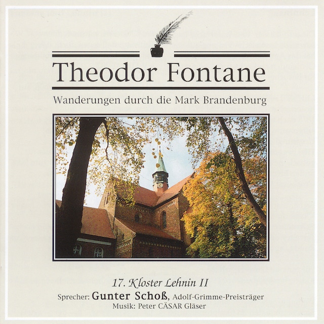 Book cover for Wanderungen durch die Mark Brandenburg (17)