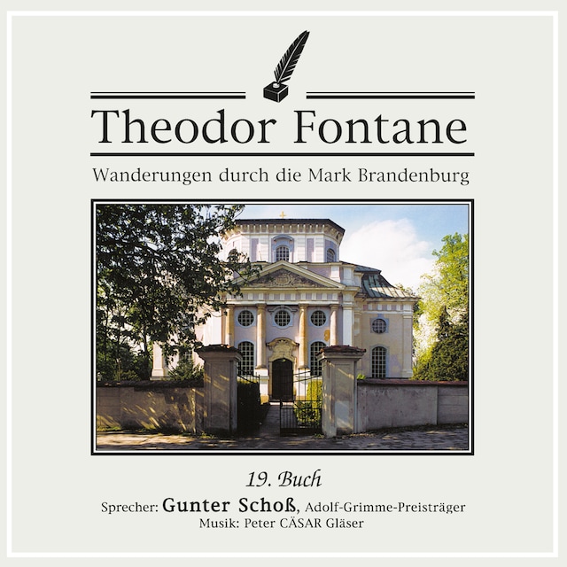 Book cover for Wanderungen durch die Mark Brandenburg (19)