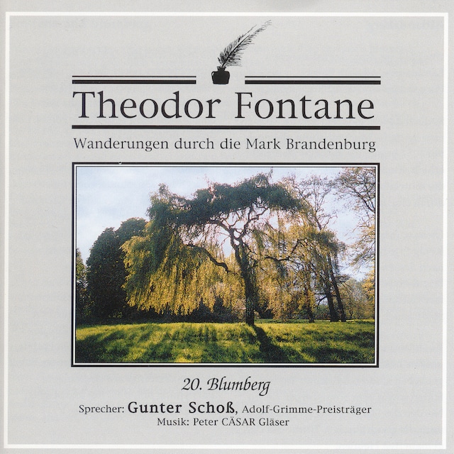 Book cover for Wanderungen durch die Mark Brandenburg (20)