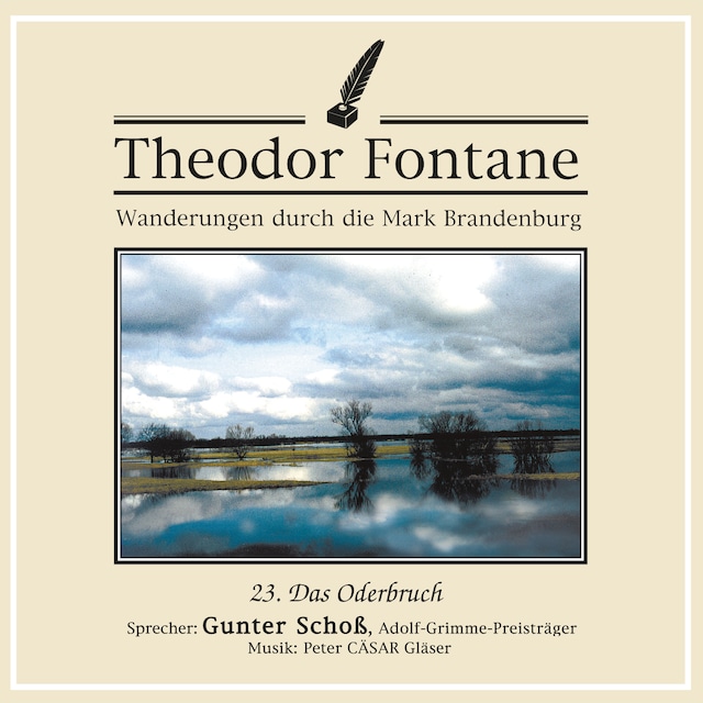 Book cover for Wanderungen durch die Mark Brandenburg (23)