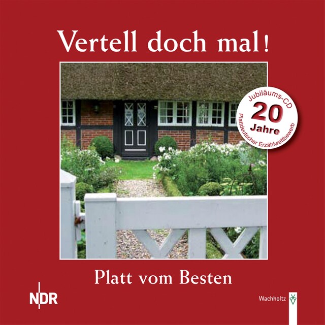 Boekomslag van Vertell doch mal! 20 Jahre