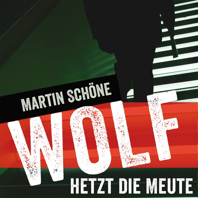 Wolf hetzt die Meute