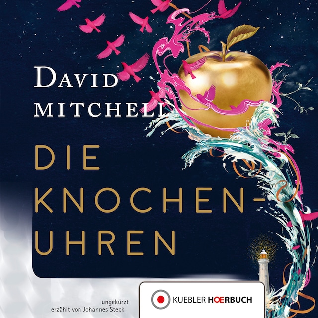 Book cover for Die Knochenuhren