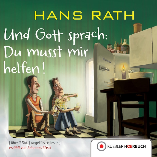 Book cover for Und Gott sprach: Du musst mir helfen!