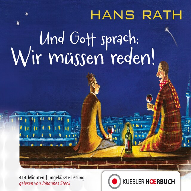 Book cover for Und Gott Sprach: Wir müssen reden!