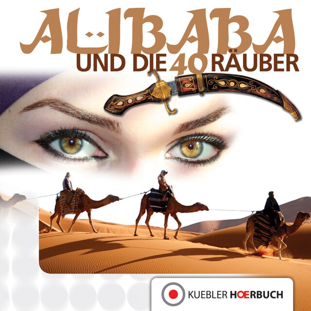 Portada de libro para Ali Baba und die 40 Räuber