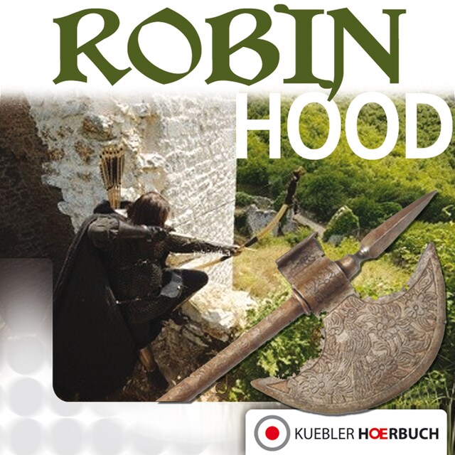 Copertina del libro per Robin Hood
