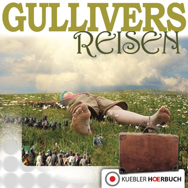 Boekomslag van Gullivers Reisen