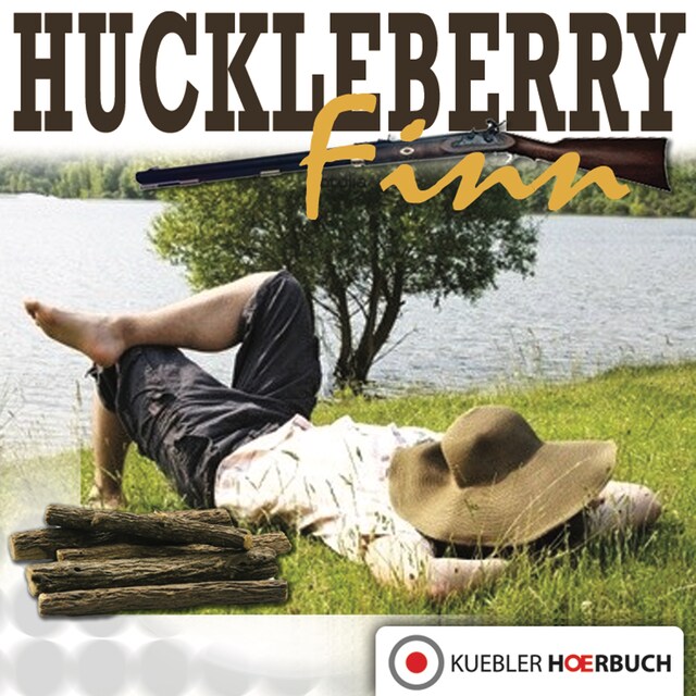 Okładka książki dla Huckleberry Finn