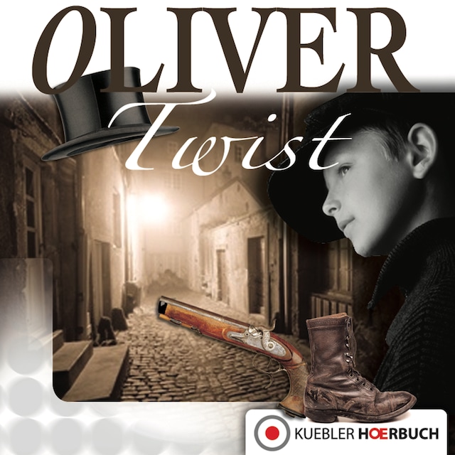 Book cover for Oliver Twist