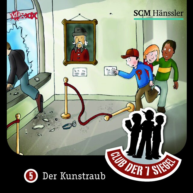 Book cover for 05: Der Kunstraub