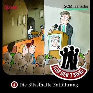 04: Die rätselhafte Entführung als Hörbuch