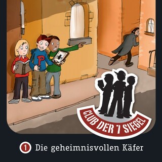 01: Die geheimnisvollen Käfer als Hörbuch