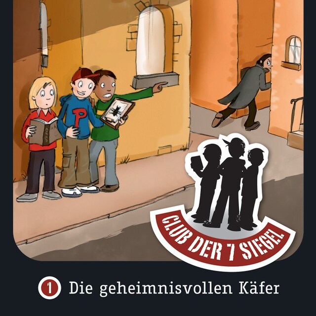 Book cover for 01: Die geheimnisvollen Käfer