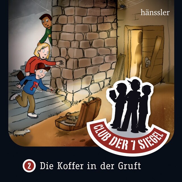 Book cover for 02: Die Koffer in der Gruft