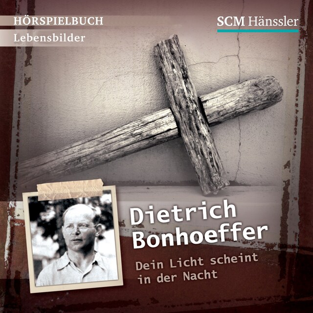 Kirjankansi teokselle Dietrich Bonhoeffer