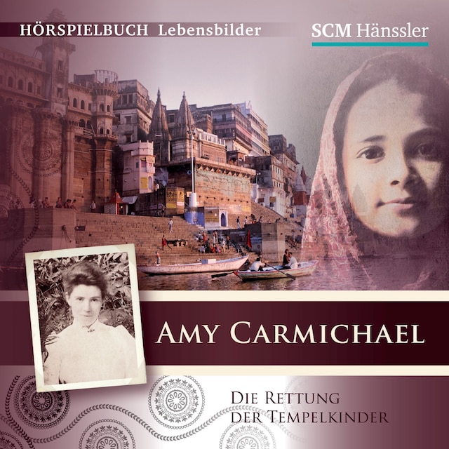 Okładka książki dla Amy Carmichael