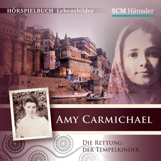 Kirjankansi teokselle Amy Carmichael