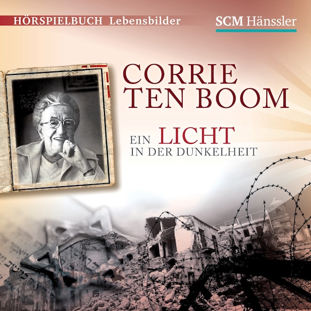 Book cover for Corrie ten Boom