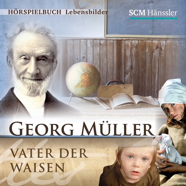 Copertina del libro per Georg Müller