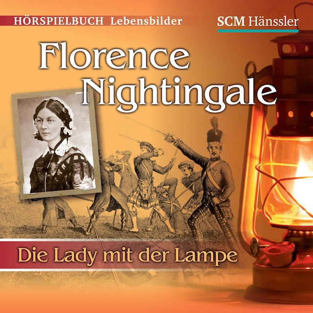 Copertina del libro per Florence Nightingale