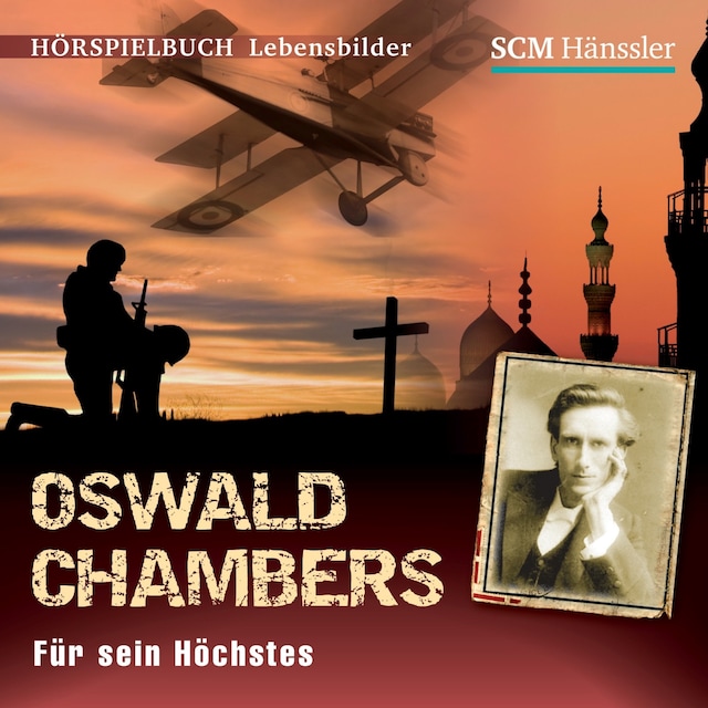 Okładka książki dla Oswald Chambers