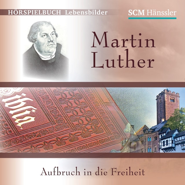Kirjankansi teokselle Martin Luther