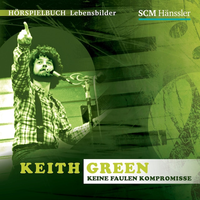 Book cover for Keith Green