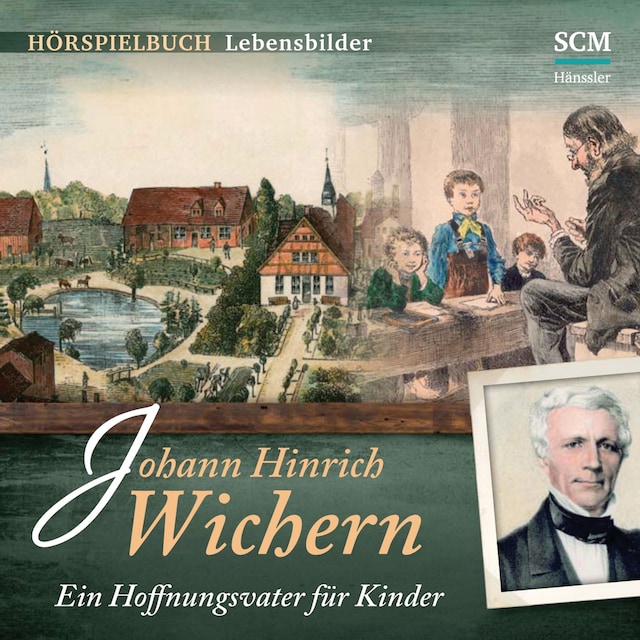 Kirjankansi teokselle Johann Hinrich Wichern
