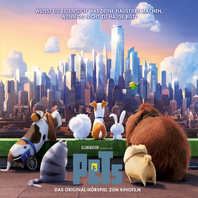 Pets - Das Original-Hörspiel zum Kinofilm Buchcover für Pets - Das Original-Hörspiel zum Kinofilm