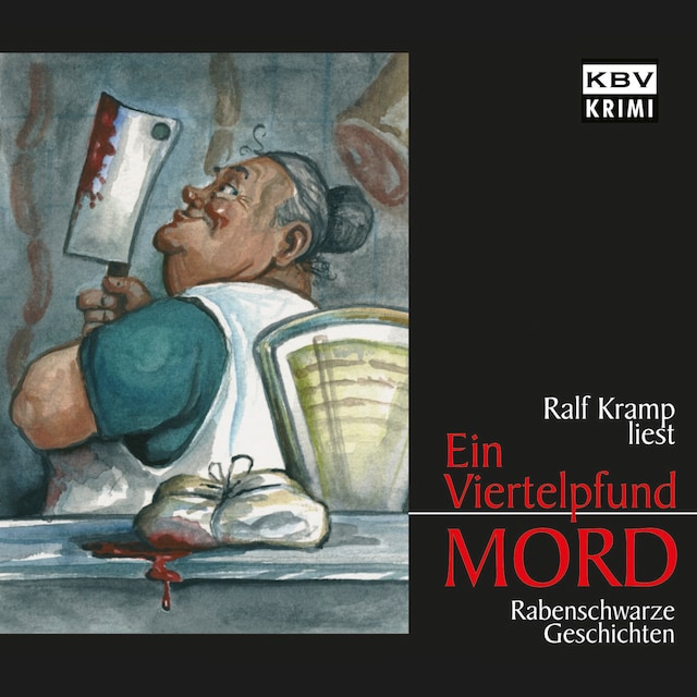 Book cover for Ein Viertelpfund Mord