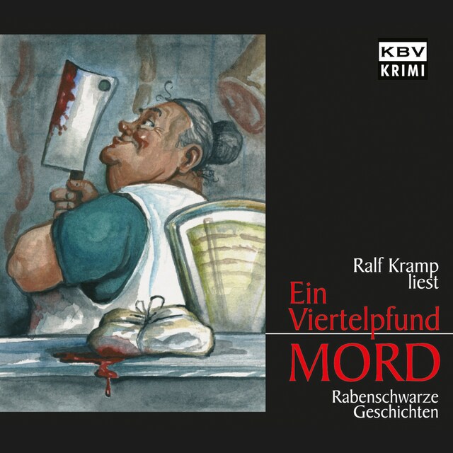 Buchcover für Ein Viertelpfund Mord