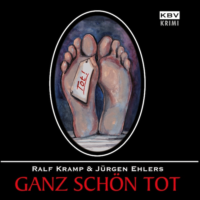 Book cover for Ganz schön tot