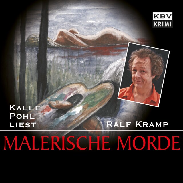 Book cover for Malerische Morde