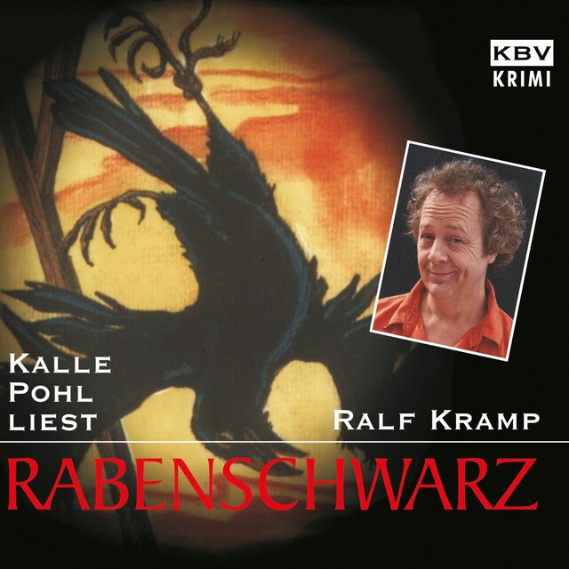 Book cover for Rabenschwarz