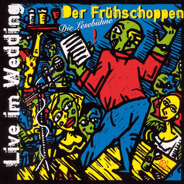 Book cover for Der Frühschoppen: Live im Wedding