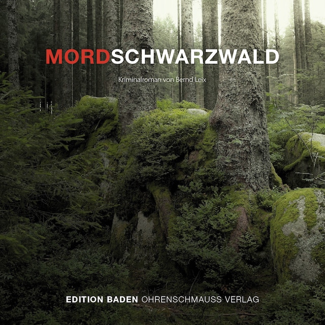 Book cover for Mordschwarzwald